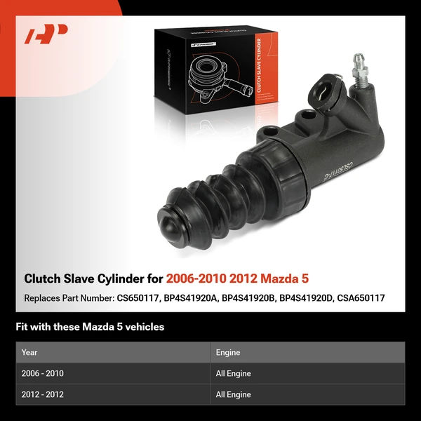 Clutch Slave Cylinder for 2006-2010 2012 Mazda 5