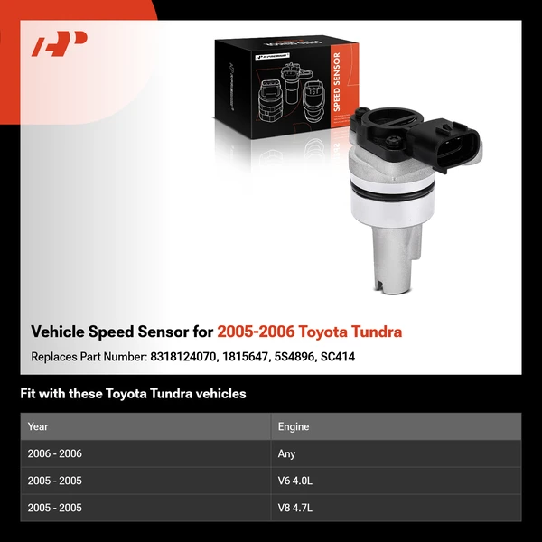 Vehicle Speed Sensor for 2005-2006 Toyota Tundra