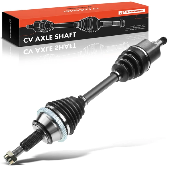 1-Pc CV Axle Shaft Assembly Front Passenger Side A-Premium APCVA1135