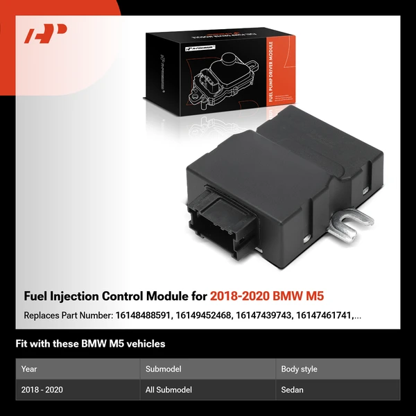 Fuel Injection Control Module for 2018-2020 BMW M5