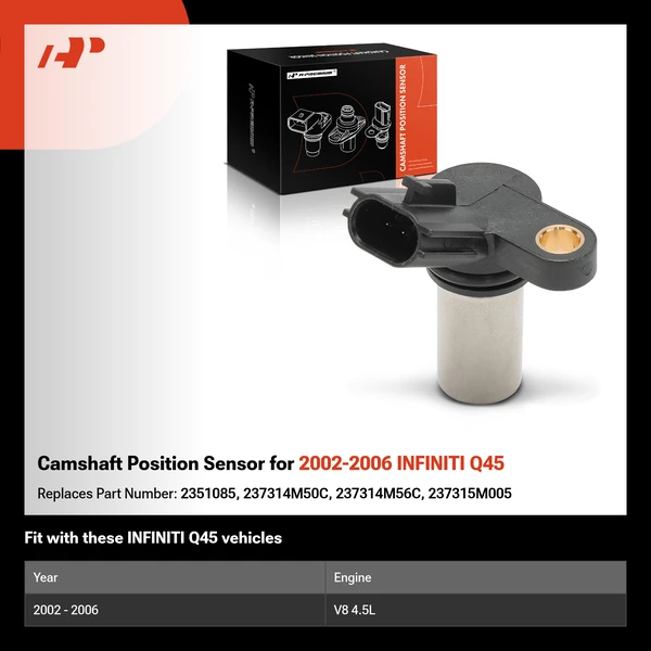 Camshaft Position Sensor for 2002-2006 INFINITI Q45