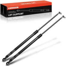 2 Pcs Rear Trunk Lift Supports Shock Struts for 1988-1991 Honda CRX
