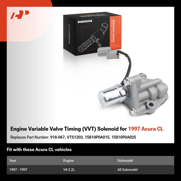 Engine Variable Valve Timing (VVT) Solenoid for 1997 Acura CL