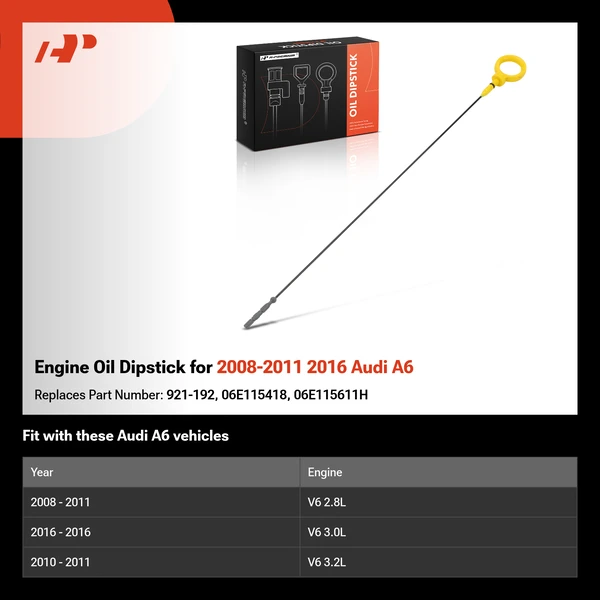 Engine Oil Dipstick for 2008-2011 2016 Audi A6
