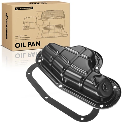 Lower Engine Oil Pan without Gasket