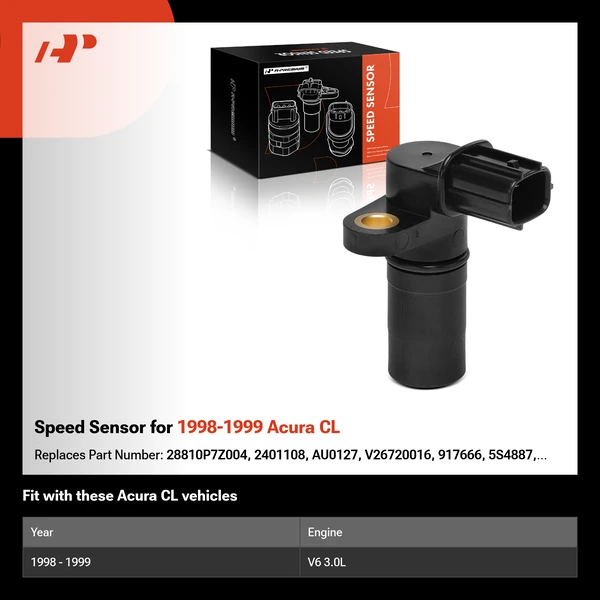 Speed Sensor for 1998-1999 Acura CL