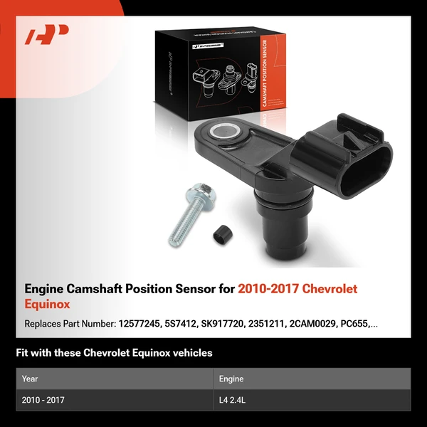 Engine Camshaft Position Sensor for 2010-2017 Chevrolet Equinox