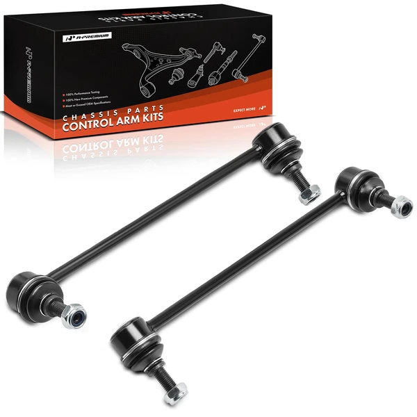 2001-2002 Kia Rio Sway Bar Link Front Side A-Premium APCA4755