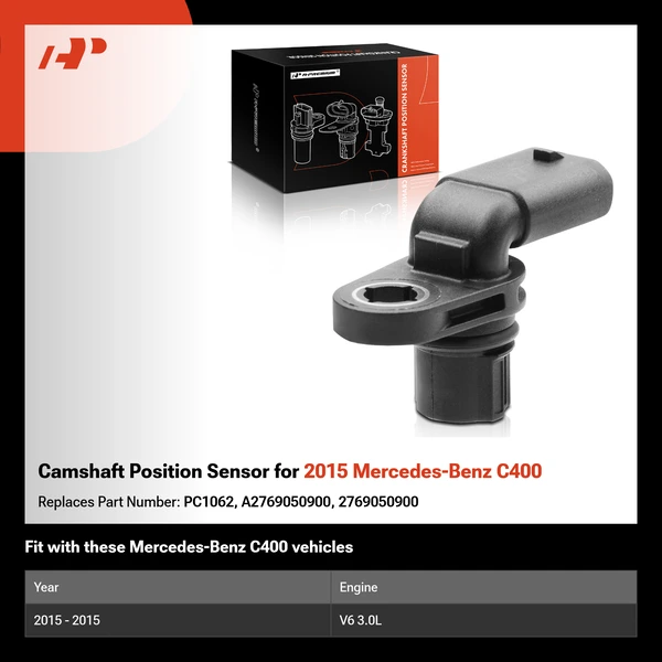 Camshaft Position Sensor for 2015 Mercedes-Benz C400