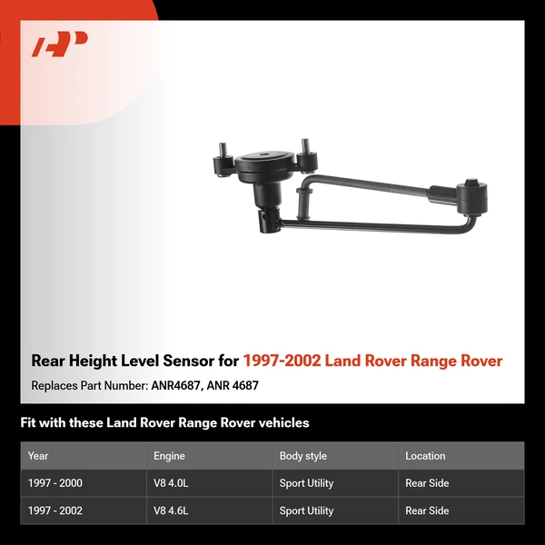 Rear Height Level Sensor for 1997-2002 Land Rover Range Rover