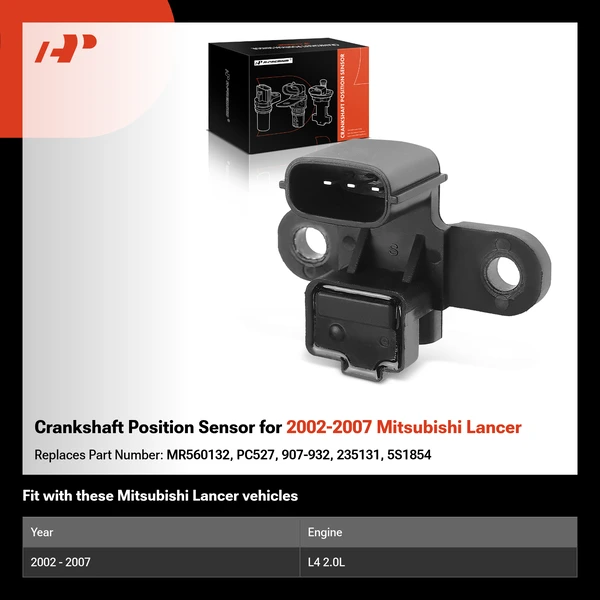 Crankshaft Position Sensor for 2002-2007 Mitsubishi Lancer