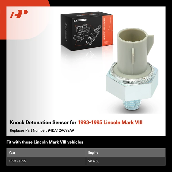 Knock Detonation Sensor for 1993-1995 Lincoln Mark VIII