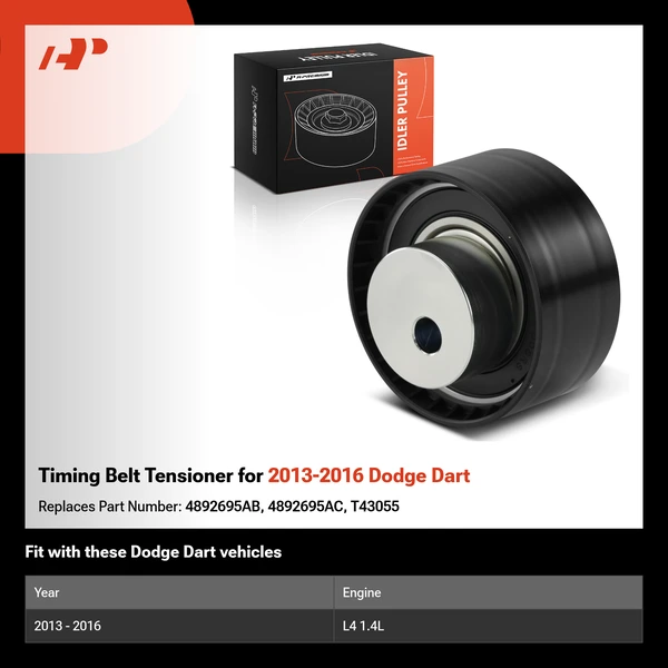 Timing Belt Tensioner for 2013-2016 Dodge Dart
