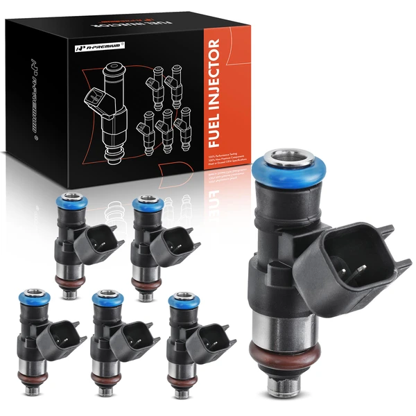 6-Pc Fuel Injector 2-Blade Terminal A-Premium APFI041