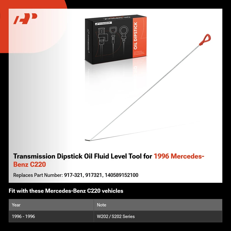 Transmission Dipstick Oil Fluid Level Tool for 1996 Mercedes-Benz C220