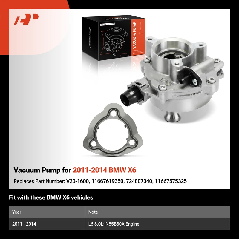 Vacuum Pump for 2011-2014 BMW X6