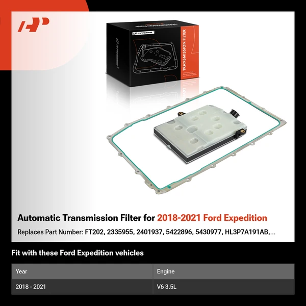 Automatic Transmission Filter for 2018-2021 Ford Expedition