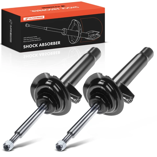 1999-2000 BMW 328i 2-Pc Shock Absorber Strut Front Driver & Passenger A-Premium APSA0103