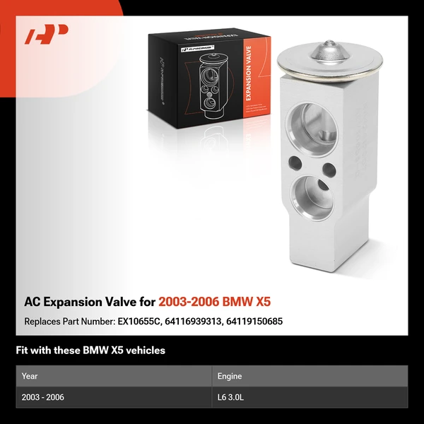 AC Expansion Valve for 2003-2006 BMW X5