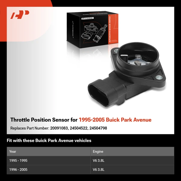 Throttle Position Sensor for 1995-2005 Buick Park Avenue