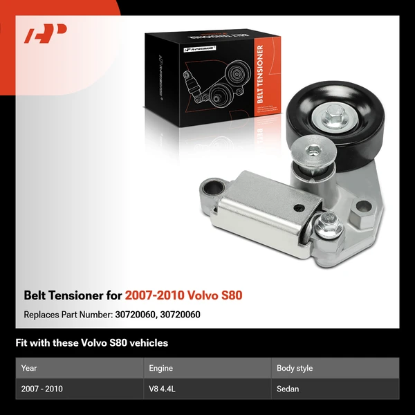 Belt Tensioner for 2007-2010 Volvo S80