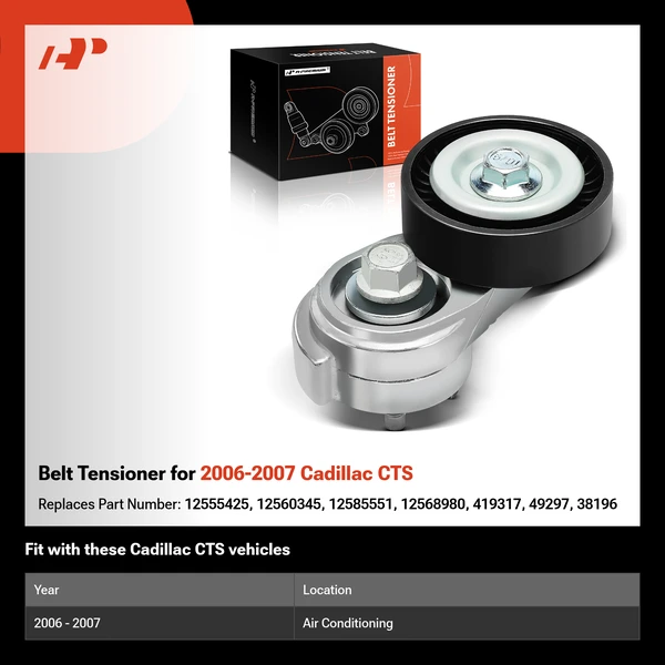 Belt Tensioner for 2006-2007 Cadillac CTS