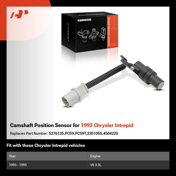 Camshaft Position Sensor for 1993 Chrysler Intrepid