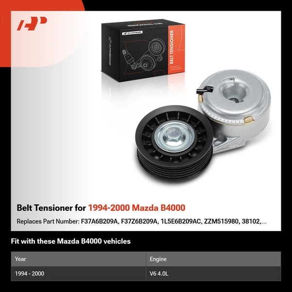Belt Tensioner for 1994-2000 Mazda B4000