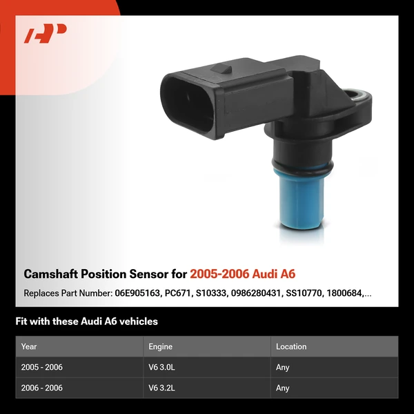 Camshaft Position Sensor for 2005-2006 Audi A6