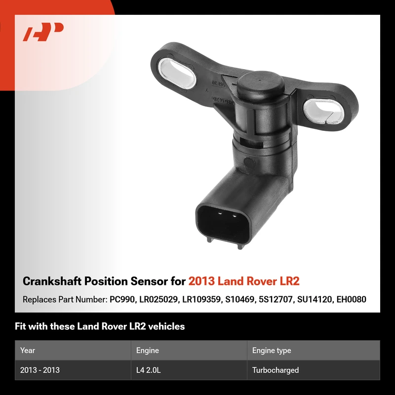Crankshaft Position Sensor for 2013 Land Rover LR2