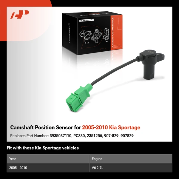 Camshaft Position Sensor for 2005-2010 Kia Sportage