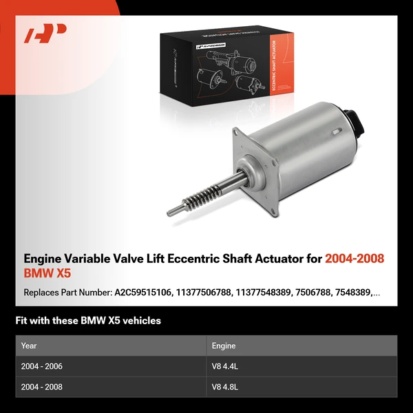 Engine Variable Valve Lift Eccentric Shaft Actuator for 2004-2008 BMW X5