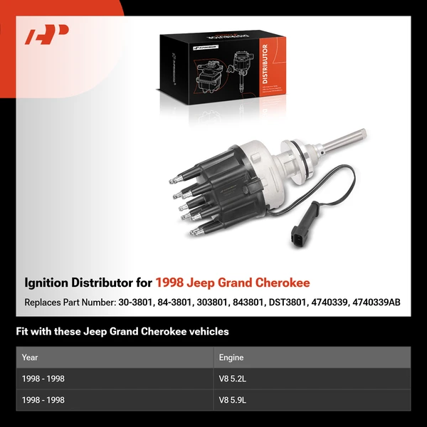Ignition Distributor for 1998 Jeep Grand Cherokee