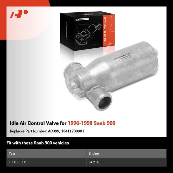 Idle Air Control Valve for 1996-1998 Saab 900