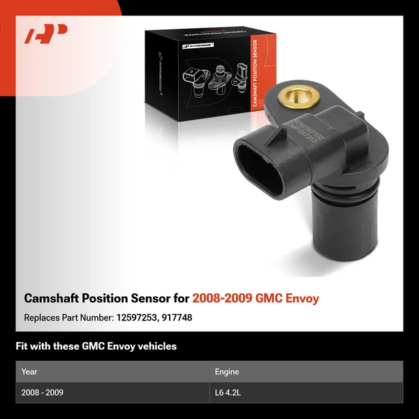 Camshaft Position Sensor for 2008-2009 GMC Envoy