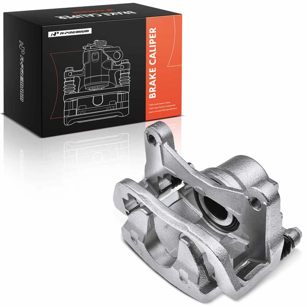 2014-2018 Jeep Cherokee 1-Pc Brake Caliper Front Right Passenger Side 1-Piston A-Premium APBC1891