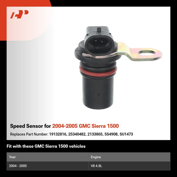 Speed Sensor for 2004-2005 GMC Sierra 1500
