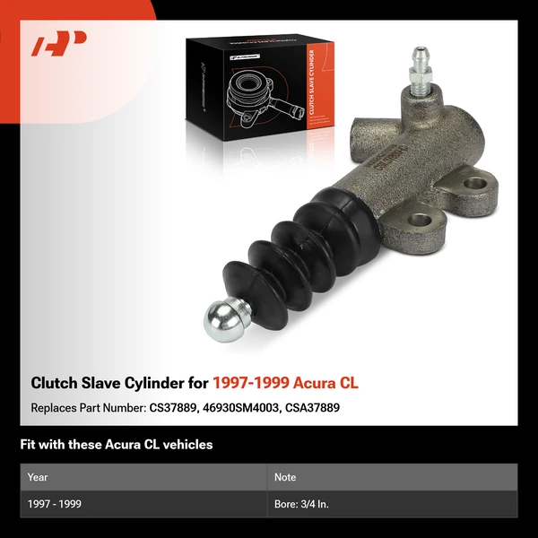 Clutch Slave Cylinder for 1997-1999 Acura CL