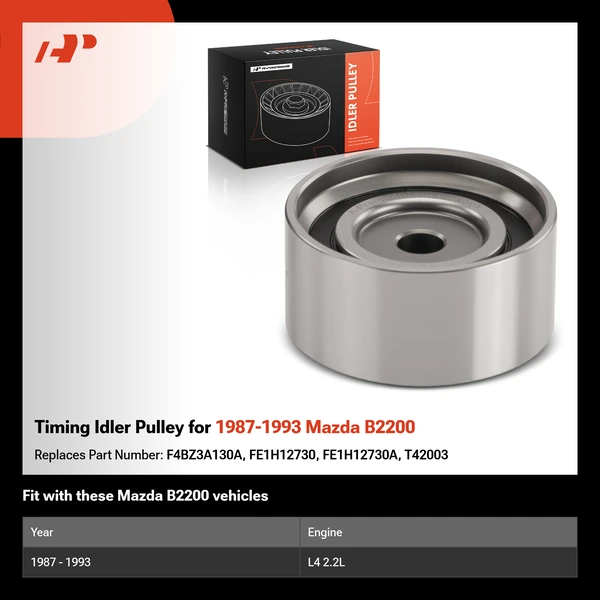 Timing Idler Pulley for 1987-1993 Mazda B2200