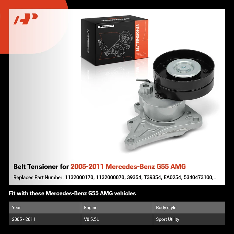 Belt Tensioner for 2005-2011 Mercedes-Benz G55 AMG