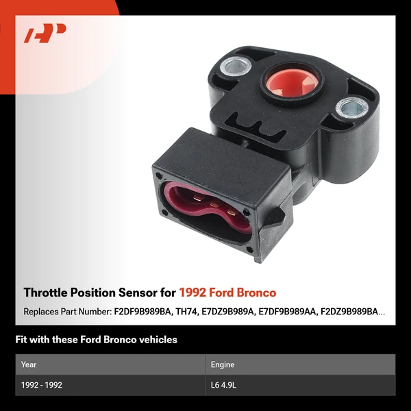 Throttle Position Sensor for 1992 Ford Bronco