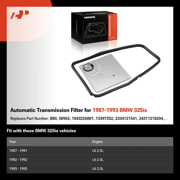 Automatic Transmission Filter for 1987-1993 BMW 325is