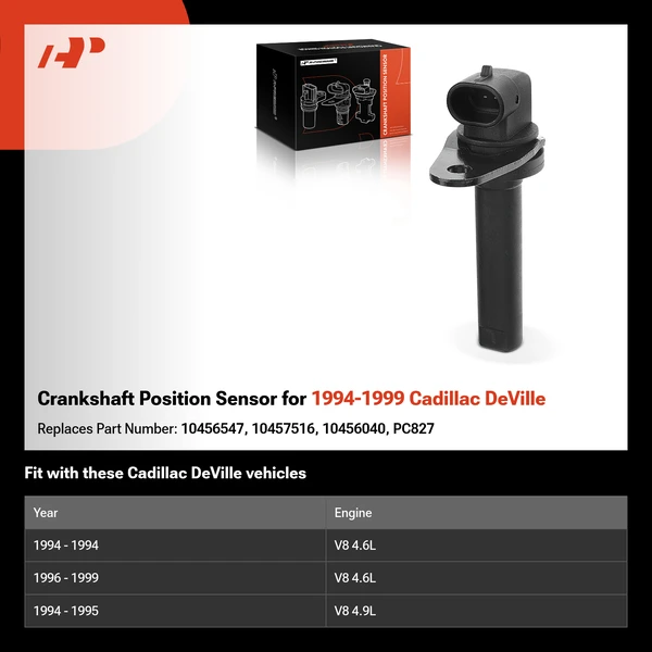 Crankshaft Position Sensor for 1994-1999 Cadillac DeVille