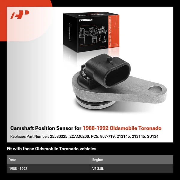 Camshaft Position Sensor for 1988-1992 Oldsmobile Toronado