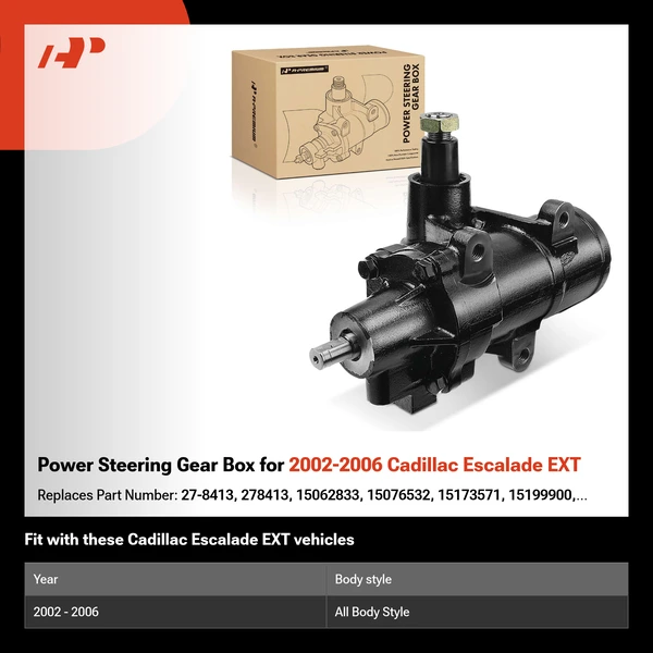 Power Steering Gear Box for 2002-2006 Cadillac Escalade EXT