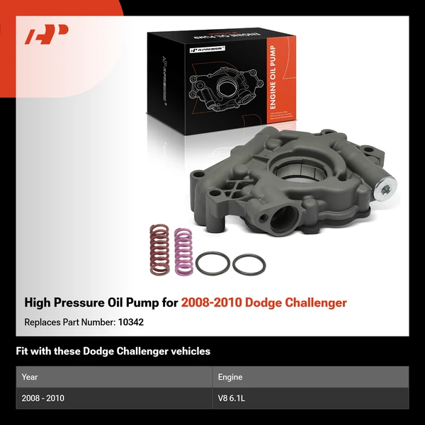 High Pressure Oil Pump for 2008-2010 Dodge Challenger
