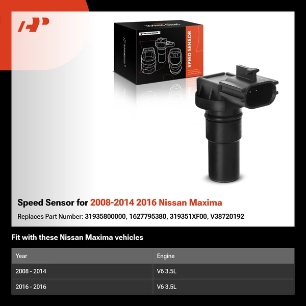 Speed Sensor for 2008-2014 2016 Nissan Maxima