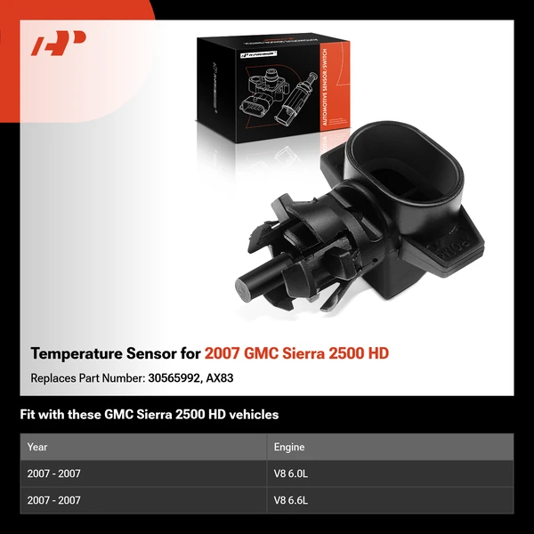 Temperature Sensor for 2007 GMC Sierra 2500 HD