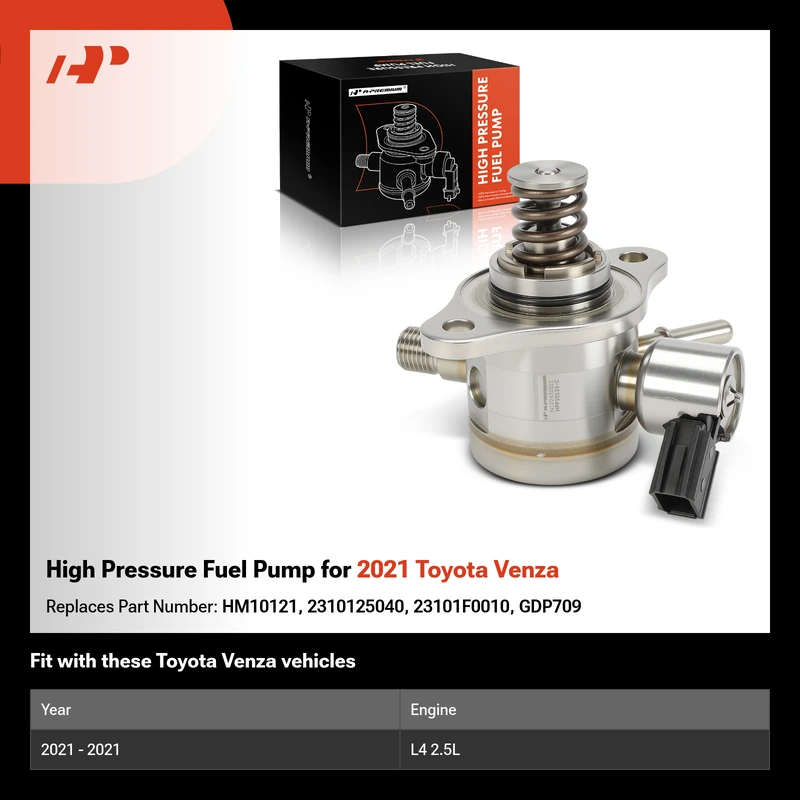 High Pressure Fuel Pump for 2021 Toyota Venza