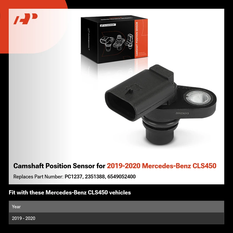 Camshaft Position Sensor for 2019-2020 Mercedes-Benz CLS450